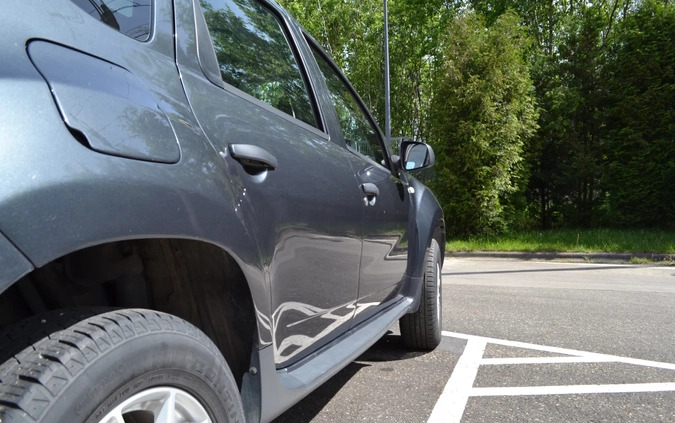 Dacia Duster cena 47500 przebieg: 68991, rok produkcji 2017 z Drawno małe 781